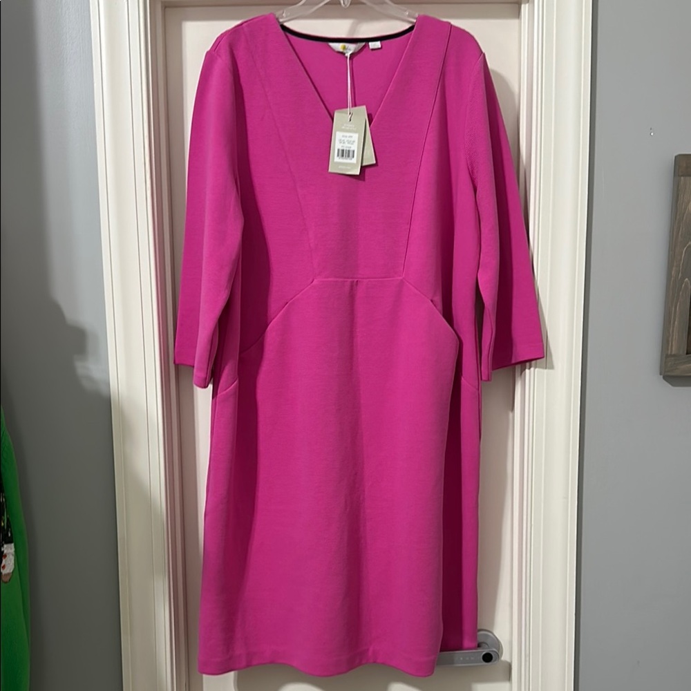 NWT Boden Brontë Ottoman Dress Size 20/22L - Picture 3 of 5